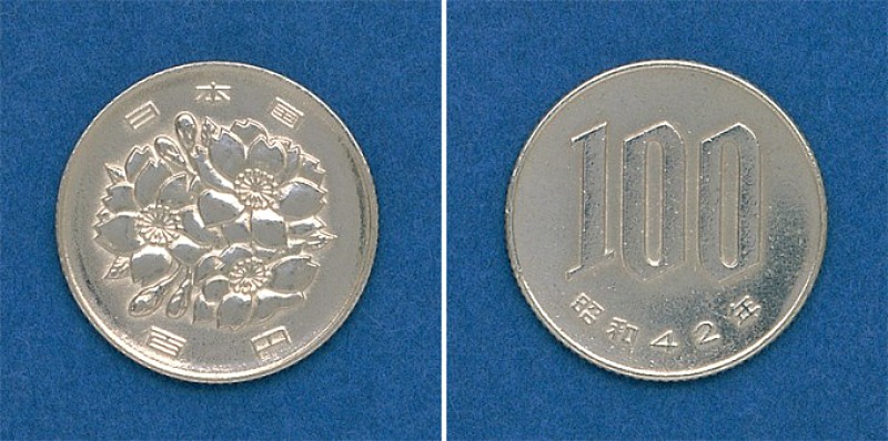 Moneta da 100 Yen Moneta da 100 Yen